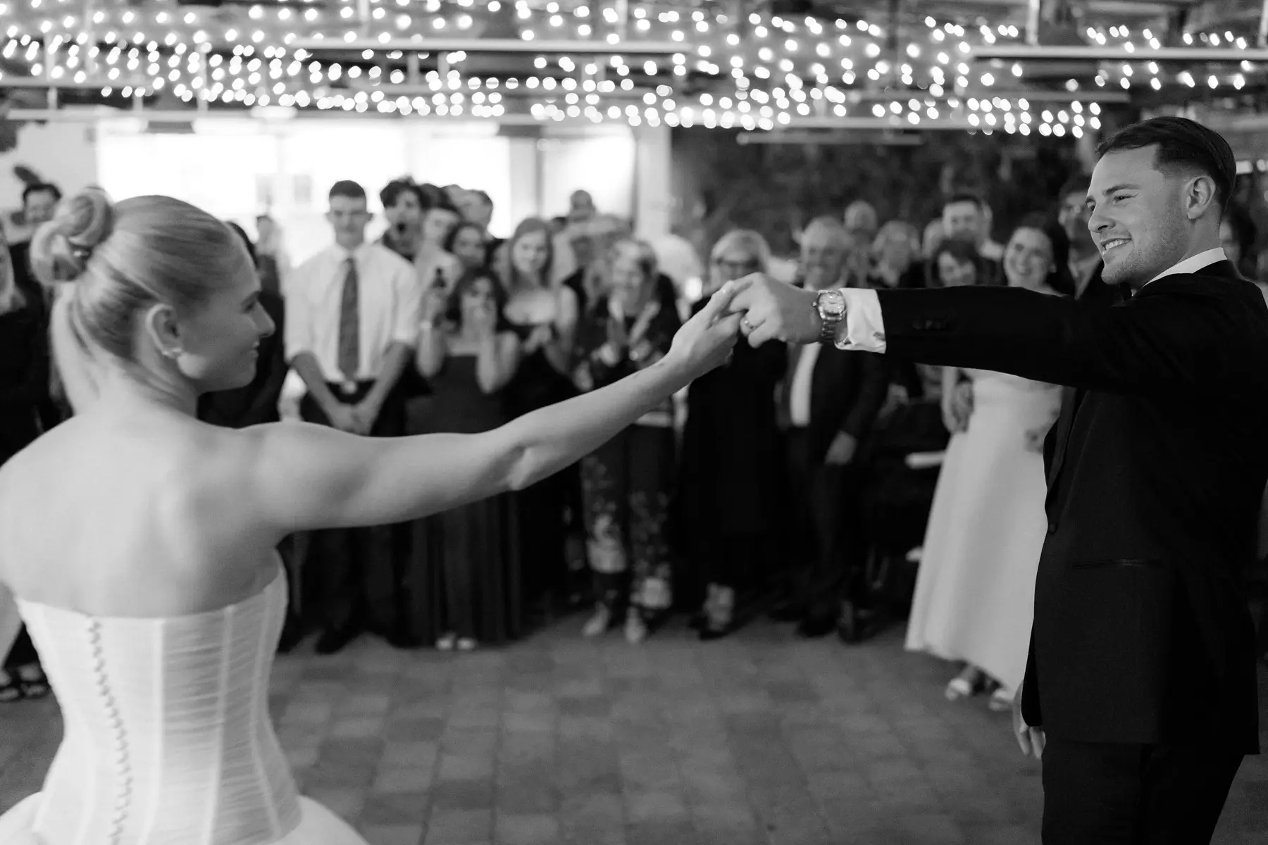 The first dance in black and white, Botanica Plantation House