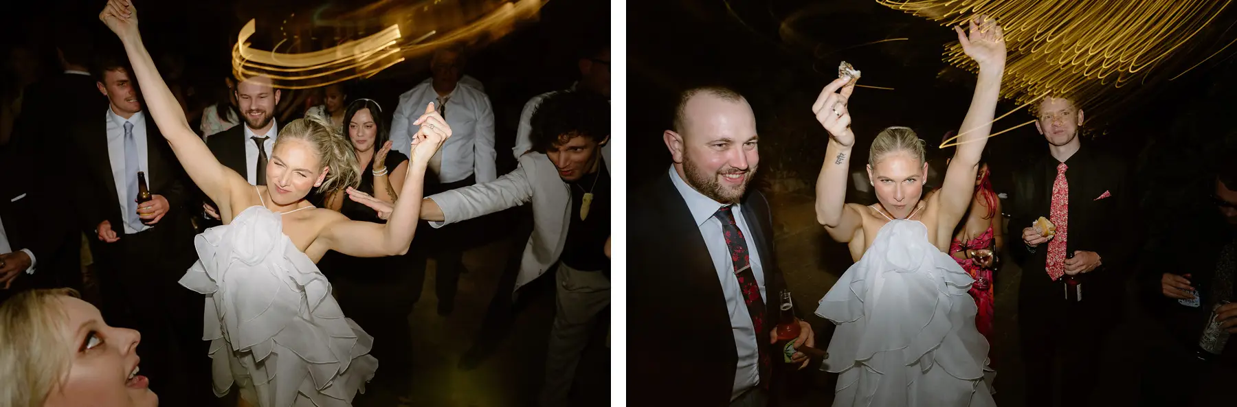 Arms up on the dance floor, Botanica Plantation House