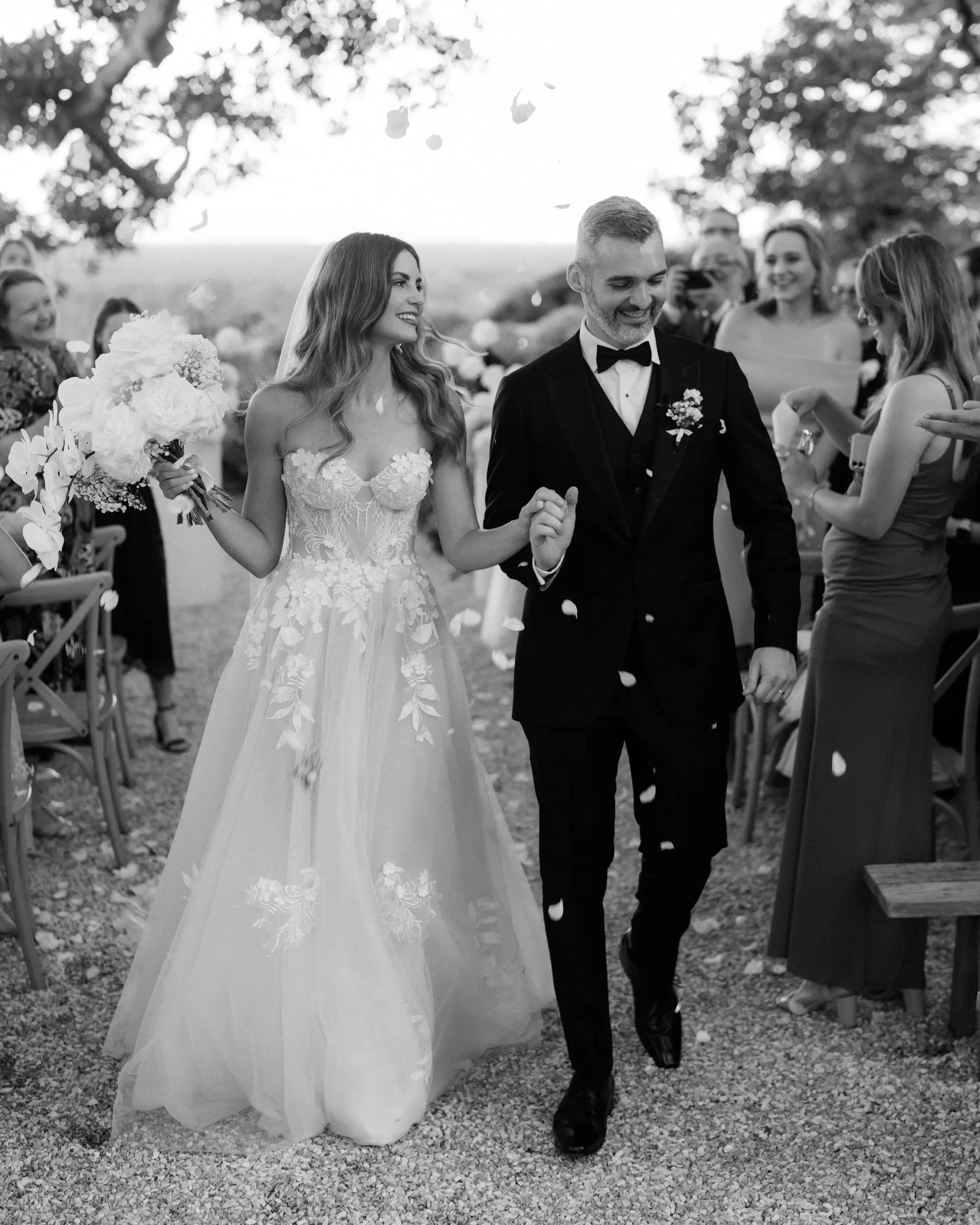 Walking the aisle