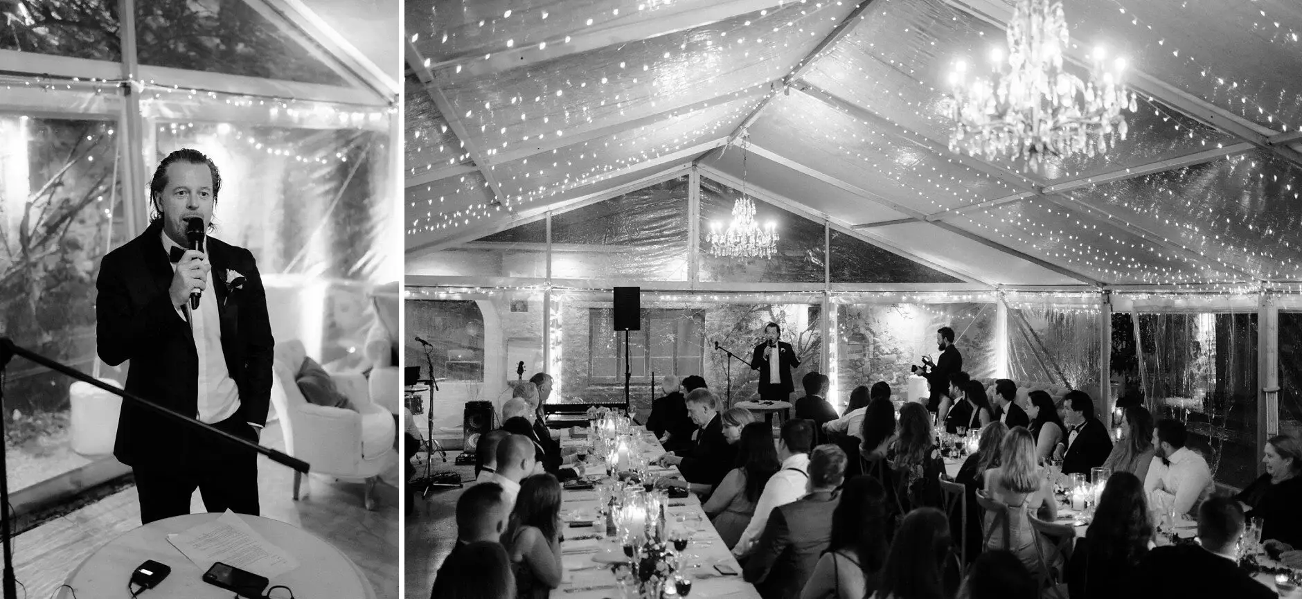 Speeches under the marquee, Deux Belettes