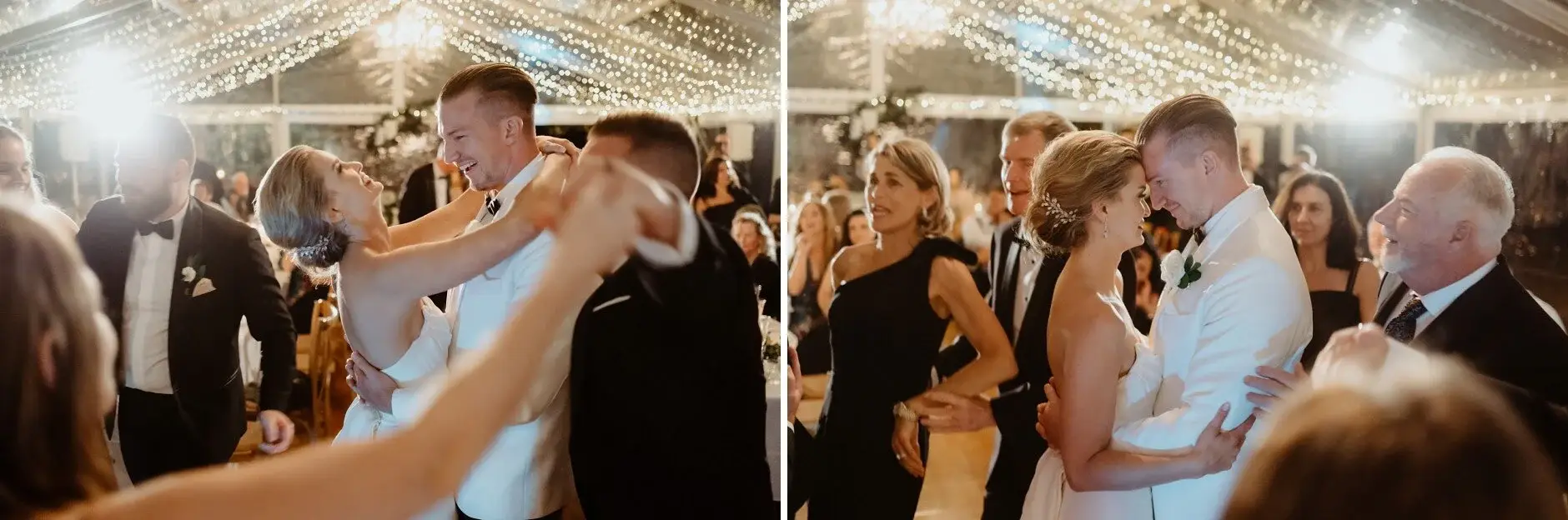 The dance floor at the end of the night, Deux Belettes