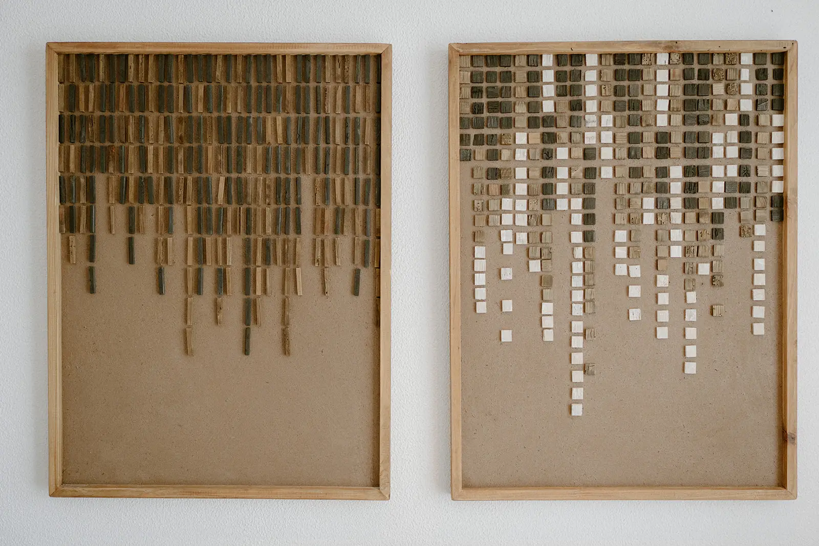 Woven wall artworks at the Crowne Plaza, Nadi Bay