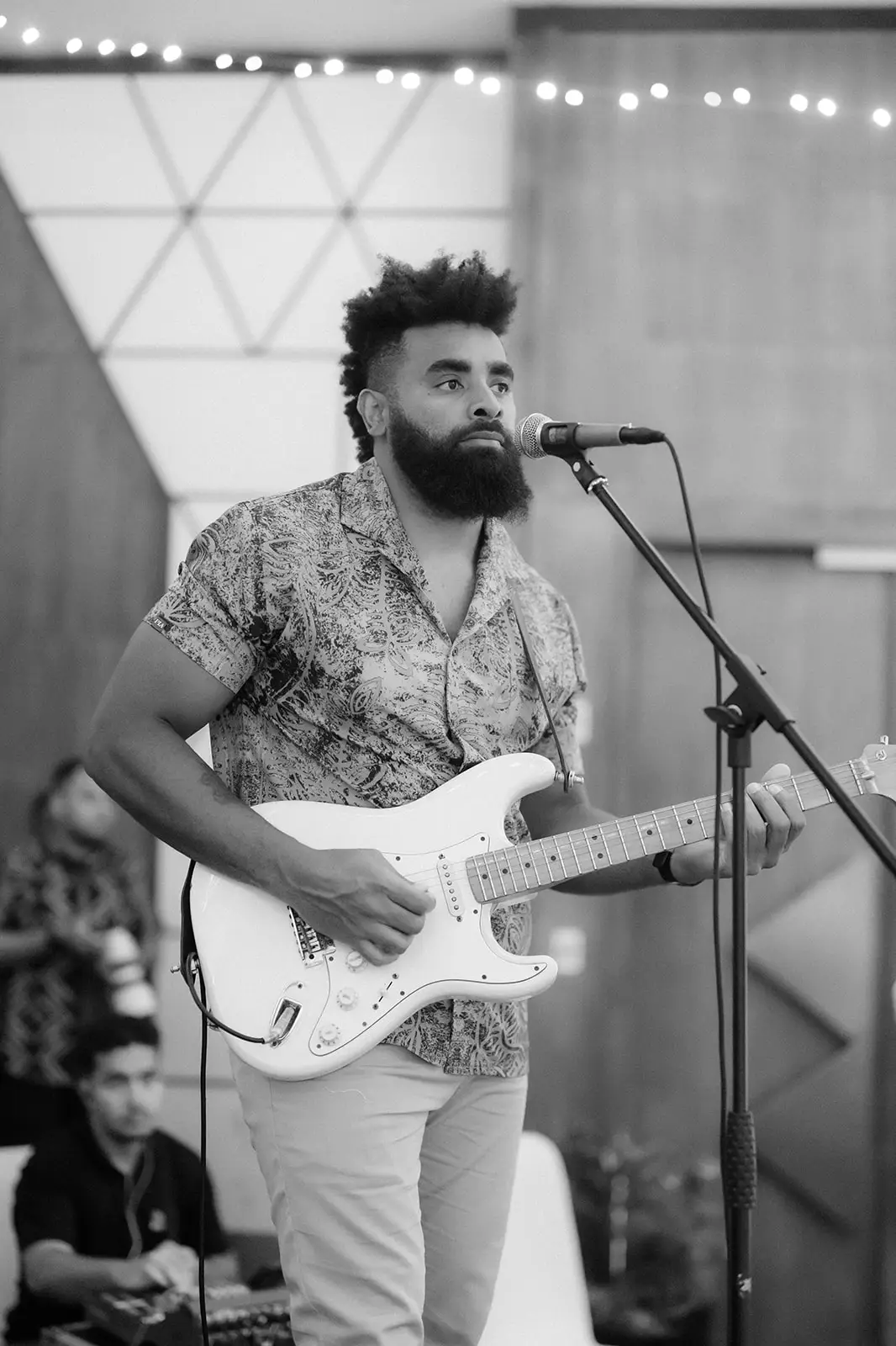 Live music at the reception, Crowne Plaza Nadi Bay