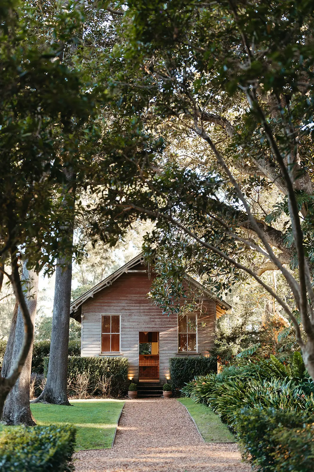 A small cottage among the garden trees, Gabbinbar Homestead