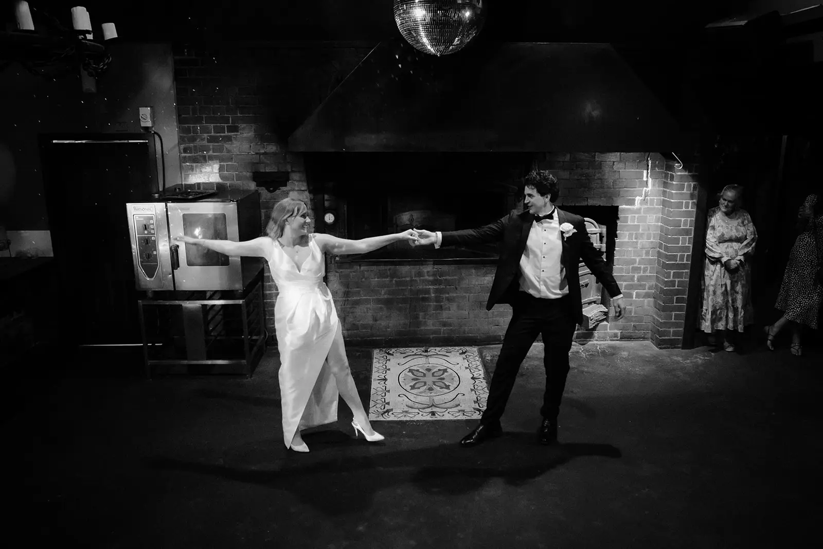Tom and Nim's first dance, Harvest Newrybar