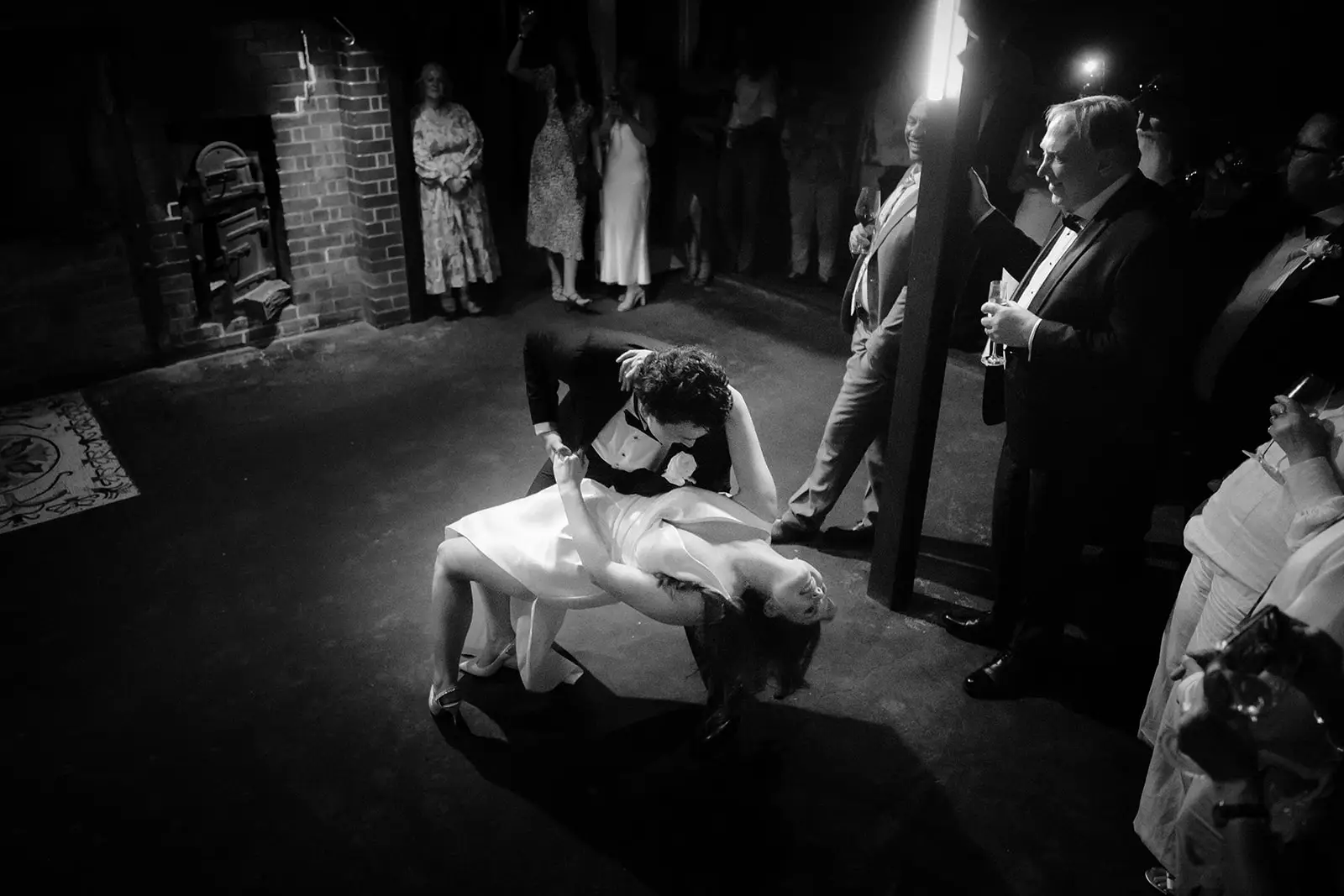 A dip during the first dance, Harvest Newrybar