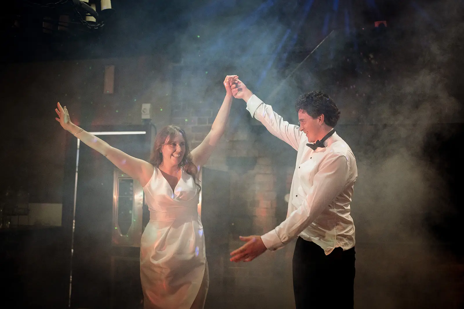 Dancing in the smoke and lights, Harvest Newrybar