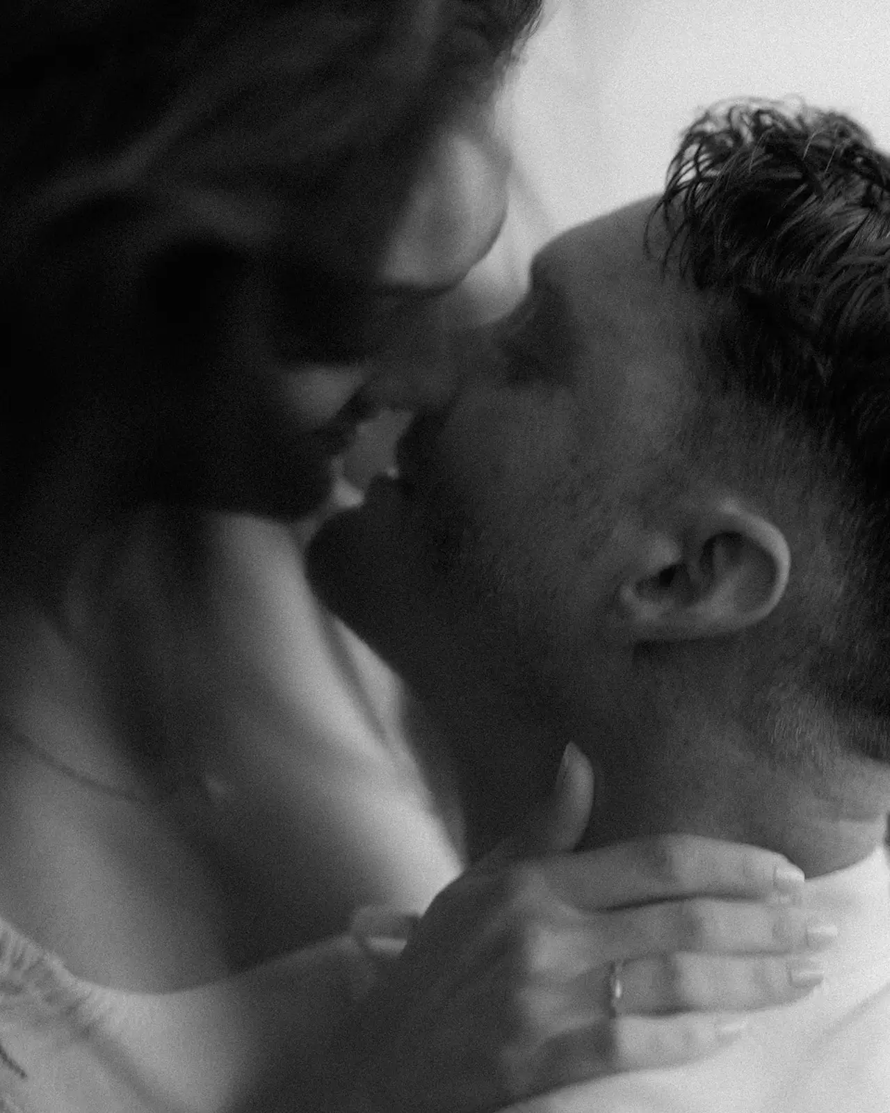 A close, quiet portrait of Mel and Brent, Lord Howe Island