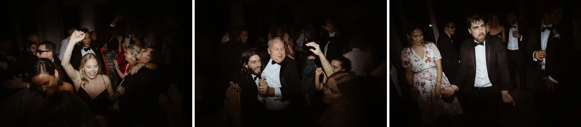 Guests dancing late into the night, Rick Shores